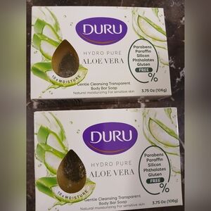 Aloe Vera Body Bar Soap -(Paraben, Paraffin, Silicon, Phthalates, Gluten Free